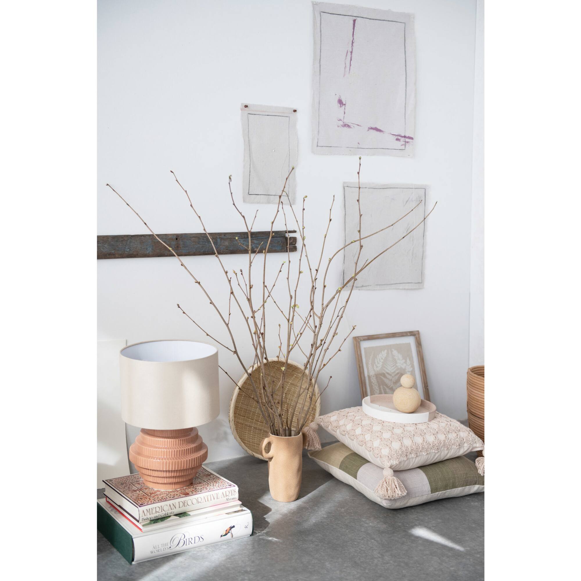 Hello Honey® Hand Woven Decorative Bamboo Basket Set